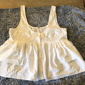 🌿 Free People Flowy BoHo Top